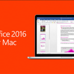 Mac Office 2016