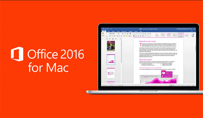 Mac Office 2016