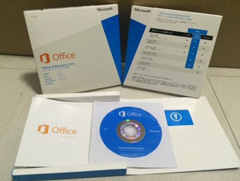 マイクロソフトOfficeのパッケージ版